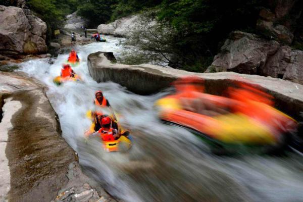 【宁国双漂】宁国龙泉洞、青龙河漂流、巨浪谷、夏霖九天银瀑二日