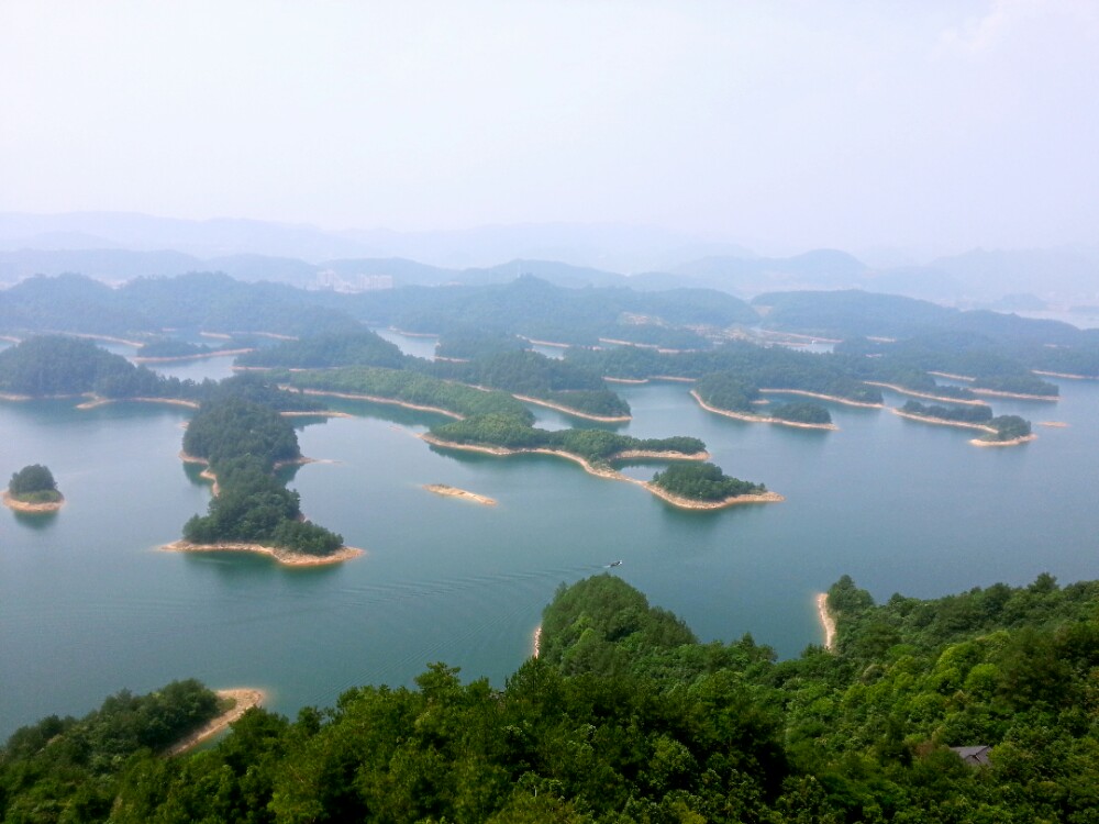 【油、蜜、瓷】浙江千人游秀水千岛湖+徽州第一古镇万安二日游